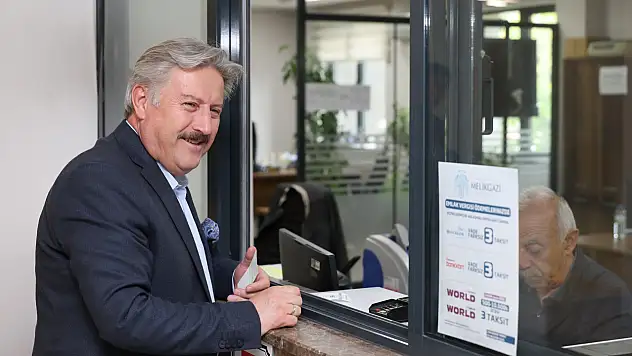 Başkan Palancıoğlu vergisini ödedi: Vatandaşa çağrı yaptı!