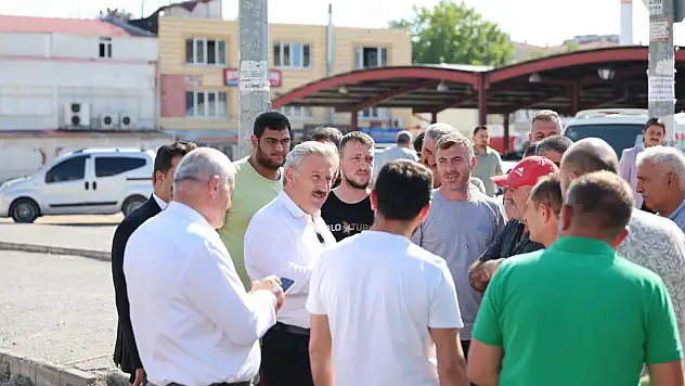 Başkan Palancıoğlu yerinde inceledi: Melikgazi'de 58 mahalle için çalışmalar başladı!