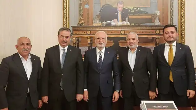 Başkan Taşyapan'dan Ankara çıkarması! Elitaş ile bir araya geldi