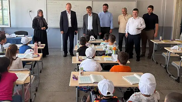 Başkan Taşyapan'dan çocuklara yaz müjdesi: Kurslar başladı