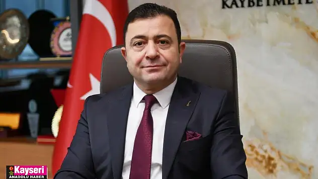 Başkan Yalçın İhracatçı tüm sanayicilerimizi kutladı