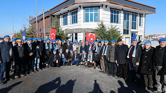 Başkan Yalçın'a teşekkür yağmuru