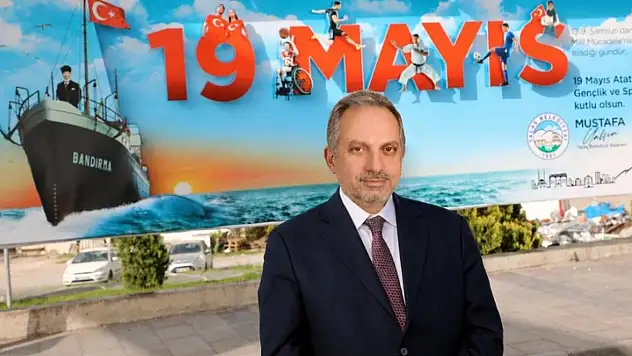 Başkan Yalçın'dan 19 Mayıs mesajı: 'Bağımsızlık meşalesi Samsun'da yakıldı'