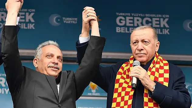 Başkan Yalçın'dan çeyrek asırlık yolculuk mesajı