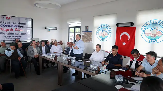 Başkan Yalçın'dan dikkat çeken sözler: 'Sahip Çıkamayan Şehri Yönetemez'
