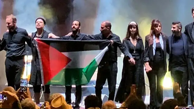 Başkan Yalçın'dan Filistin'e anlamlı destek: İlk bilet alan o oldu!