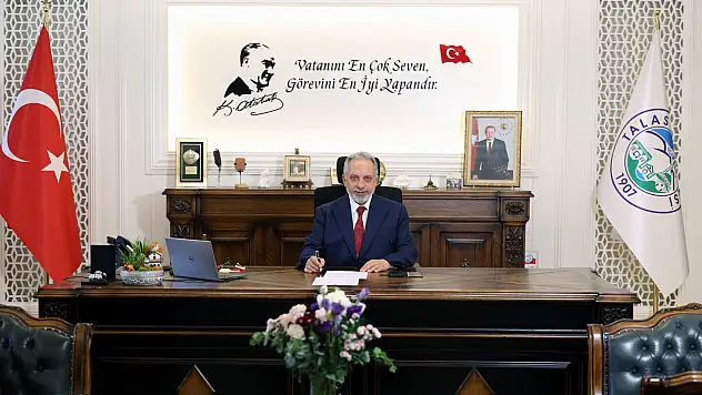 Başkan Yalçın'dan Gaziler Günü mesajı