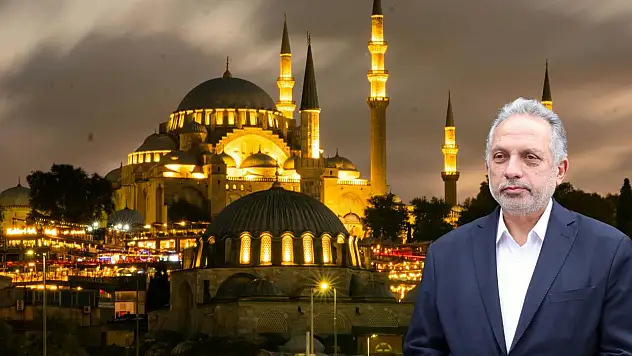 Başkan Yalçın'dan Kadir Gecesi mesajı!
