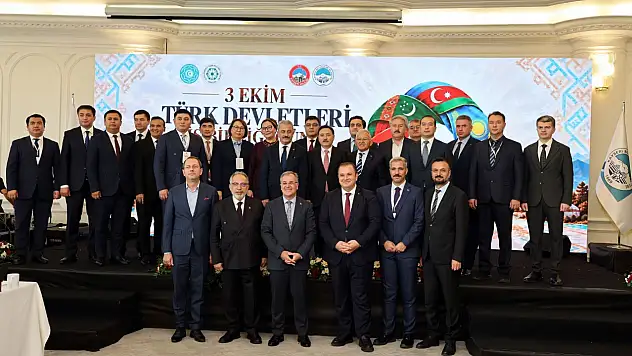 Başkan Yalçın'dan Türk Dünyası Temsilcilerine Talas daveti!