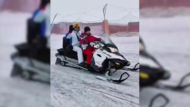 Başkan Yalçın Erciyes'te pistlere çıktı: Başkanın ekipmanları ne kadar tuttu?