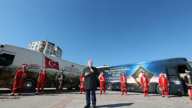 Başkan Yalçın Kayserilileri Müze Otobüsü gezmeye davet etti