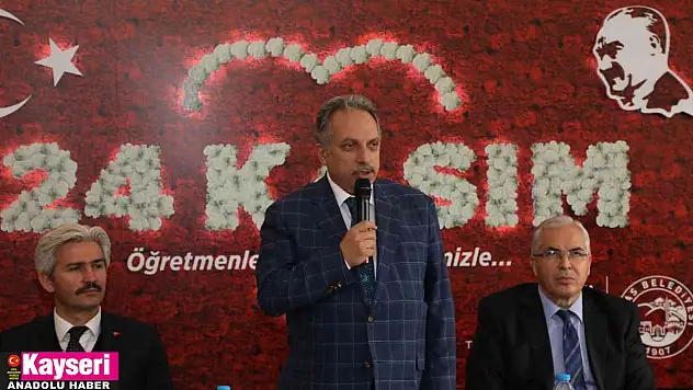 Başkan Yalçın, Öğretmenler Günü mesajında Şehit Öğretmen Ayşenur Alkan'ı unutmadı