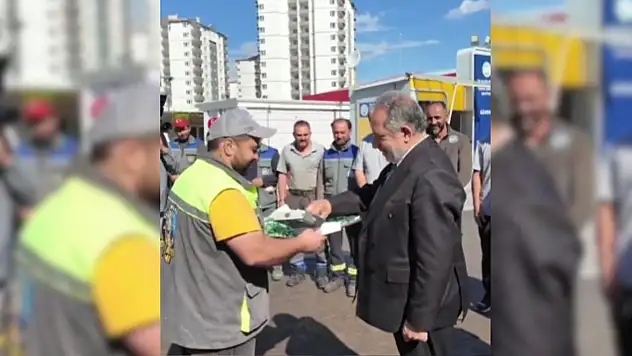 Başkan Yalçın teşekkür etti: Kurban Bayramı yine sizin sırtınızda geçti