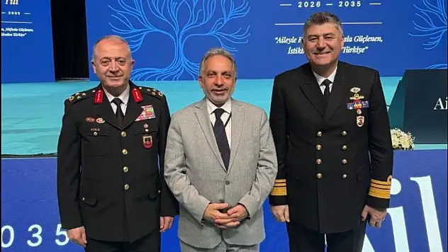 Başkan Yalçın, Türkiye'nin 10 yıllık aile vizyonu tanıtımına katıldı