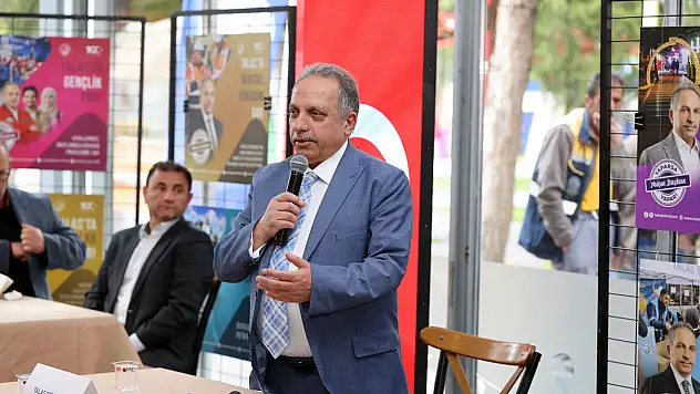 Başkan Yalçın, vatandaşla bir araya geldi: Sorunlar yüz yüze aşıldı