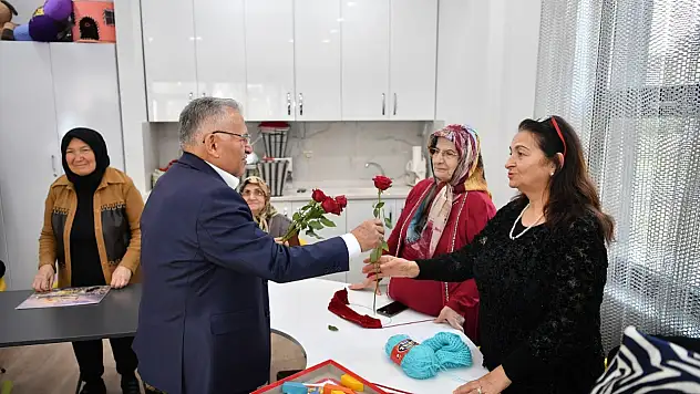 Başkanı Büyükkılıç: Sosyal destekten ekonomik desteğe, her alanda yanınızdayız