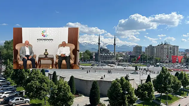 Başkanlar hangi mahalleye gidiyor? Kayseri'de dikkatleri üzerine çeken buluşma!