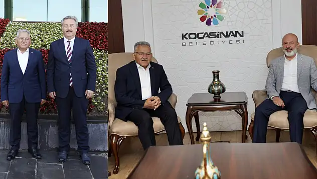 Başkanlardan birlik, beraberlik ve uyum mesajı!