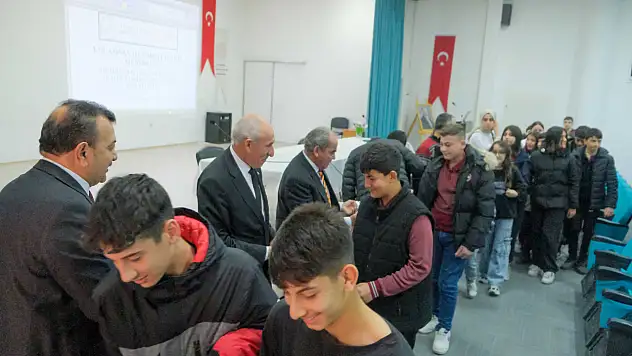 Başkanlardan gençlere ilham: 'Çıraklıktan zirveye!'