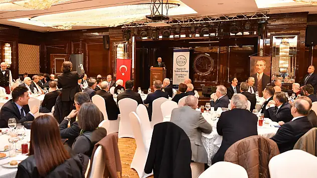 Başkentte Kayseri buluşması gerçekleşti - Kentin geleceği konuşuldu!