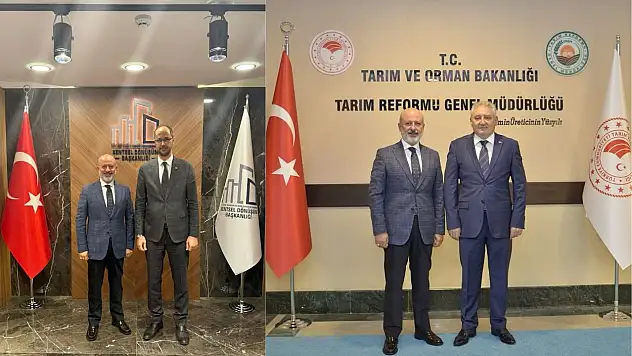 Başkentte Kocasinan vizyonu: Ankara temaslarıyla yeni dönüşüm adımları