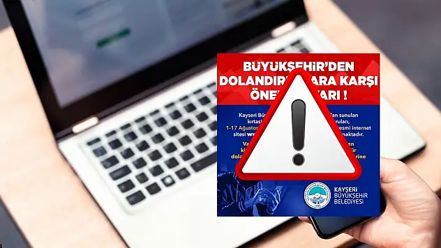 Başvurular başladı, dolandırıcılar harekete geçti: Büyükşehir'den resmi uyarı geldi!