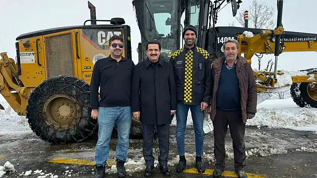 Battalgazi Belediye Başkanı Taşkın'dan saha çalışmalarına yakın takip!