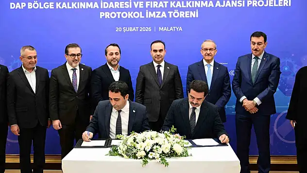 Malatya'da su ürünlerine modern depolama yatırımı