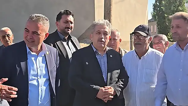 Bayar Özsoy'dan Sarız'da yoğun ziyaret trafiği!