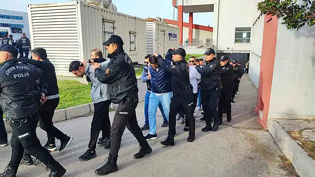 Adana merkezli dev operasyon!
