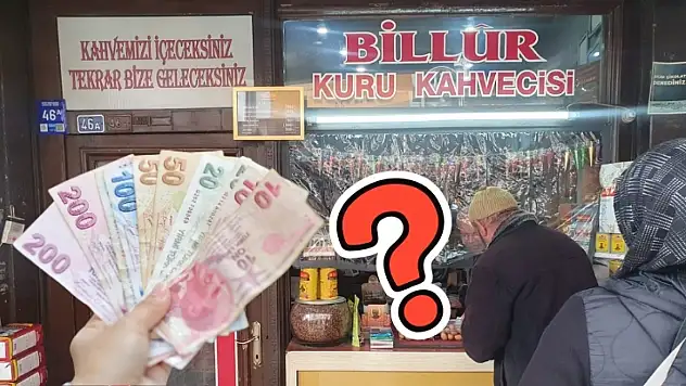 Bayram hareketliliği kapıda: Kayseri'de Türk kahvesi  kaç liradan satılıyor?