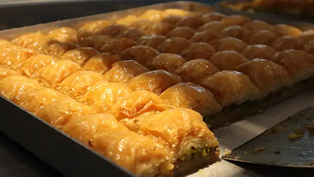 Bayram öncesi Kayseri'de baklava fiyatları belli oldu - İşte ücretler...