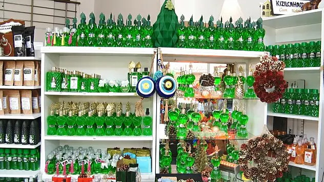 Bayramda çam kolonyası ve aromalı kahveye yoğun ilgi