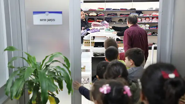 Bayramlıklar Talas Belediyesi'nden