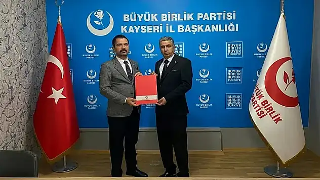 BBP'de yeni başkan belli oldu: Osman Kirtik göreve seçildi!