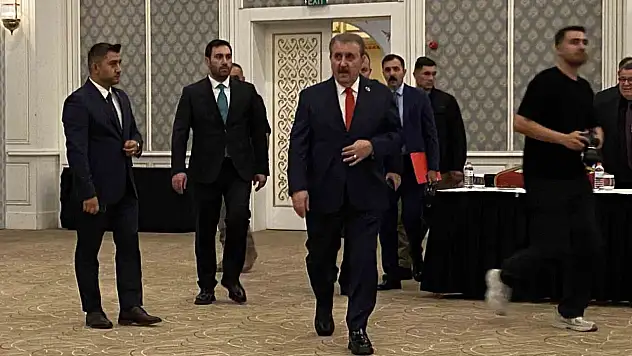 BBP Genel Başkanı Destici: Gelişmeler sevindirici