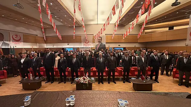 BBP Kayseri İl Başkanlığı Olağan Genel Kurulu yapıldı