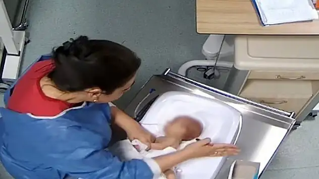Kahramanmaraş'ta bebeğe şiddet uygulamıştı: O hemşirenin mahkemesinde yeni gelişme!