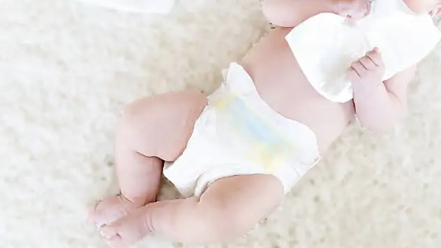 Bebek bezi değiştirmek hiç bu kadar kolay olmamıştı