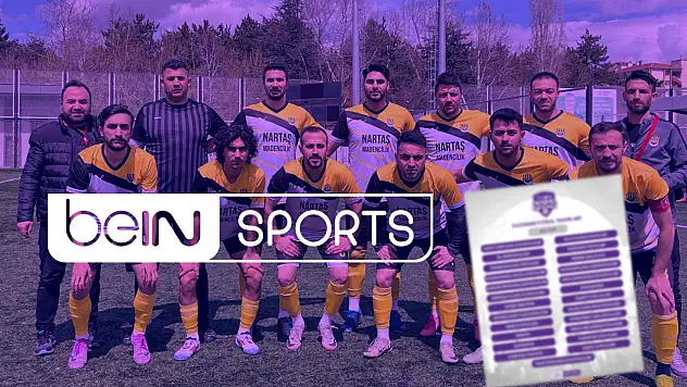 beIN SPORTS, Kayseri'deki amatör takıma sponsor oldu!