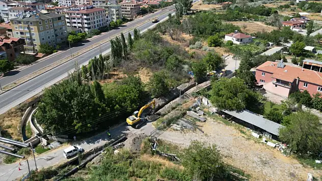 Belediye başkanı duyurdu: Herkesin dört gözle beklediği çalışmada sona gelindi!