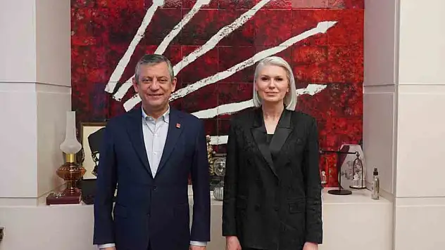 Belediye Başkanı Subaşı Özgür Özel ile bir araya geldi