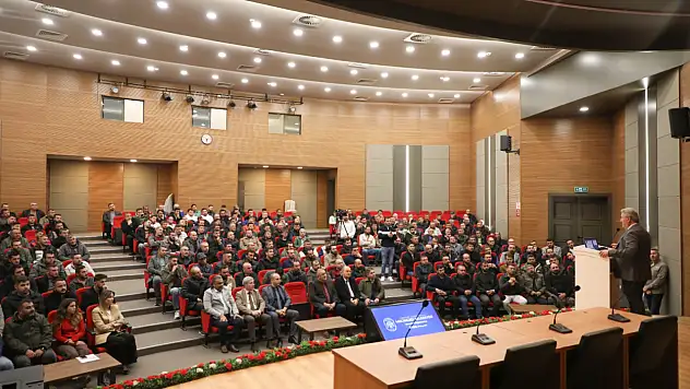 Belediye personeline ağaç bakım sırları anlatıldı!