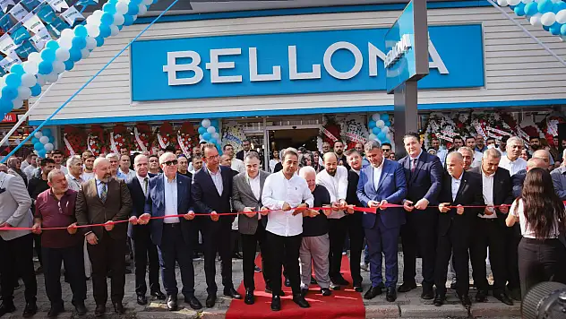 Bellona, Hatay'da büyümeye devam ediyor! Yeni mağaza kapılarını açtı