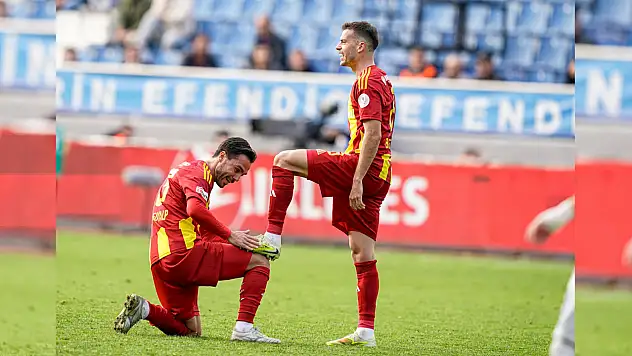 Benes'ten harika bir gol daha! Kayserispor İstanbul'dan istediğini aldı