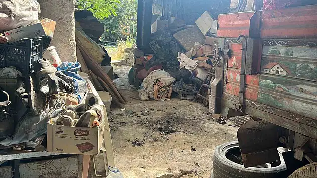 Nevşehir'de alevlerin arasında kalan genç hayatını kaybetti