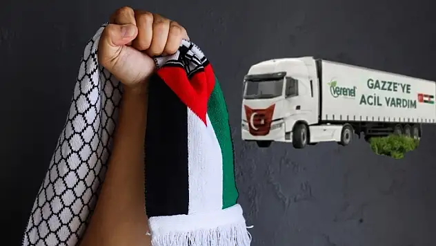 Berat Kandili'nde Yahyalı'dan Gazze'ye acil yardım seferberliği!