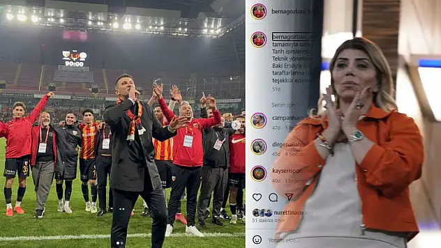 Berna Gözbaşı'nın mirası Süper Lig'de kümede kalmayı başardı! Mesajlar yağmur gibi yağdı...
