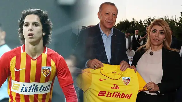 Berna Gözbaşı ve Emre Demir Kayserispor tarihine geçti?