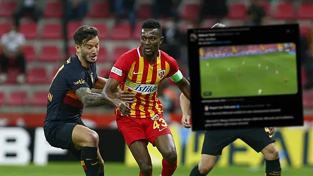 Bernard Mensah Kayserispor'a yeşil ışık yaktı, taraftarı heyecanlandırdı!